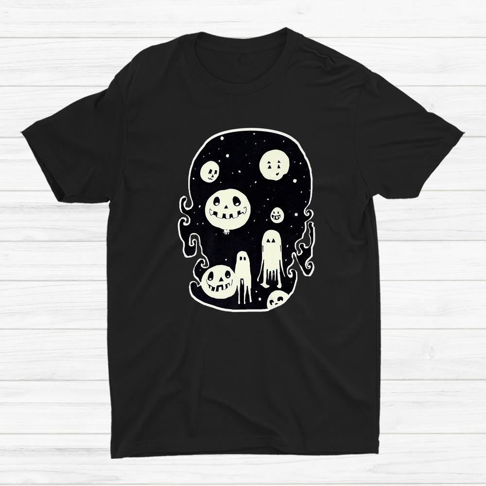 Halloween Night Sky Shirt Halloween Night Sky Shirt