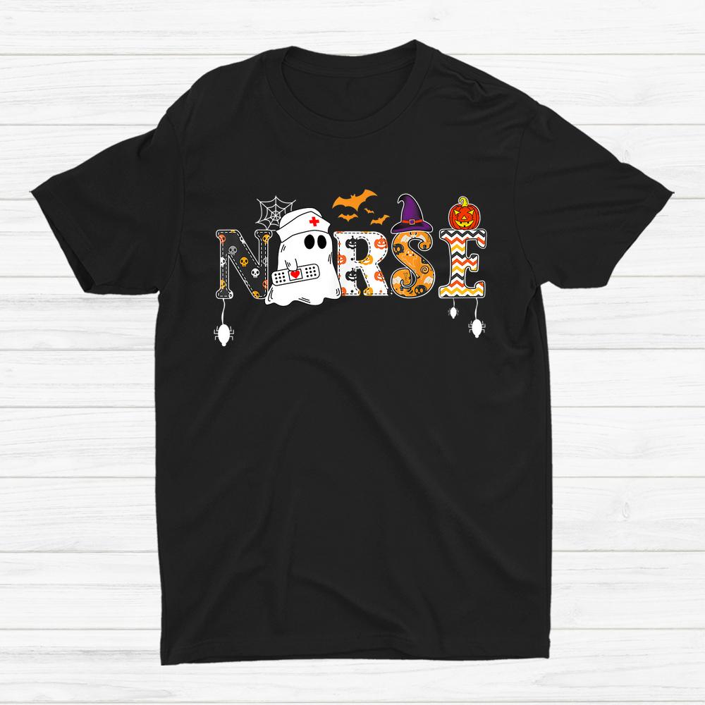 Halloween Nurse Nursing Cute Health Worker Halloween Shirt Halloween Nurse Nursing Cute Health Worker Halloween Shirt