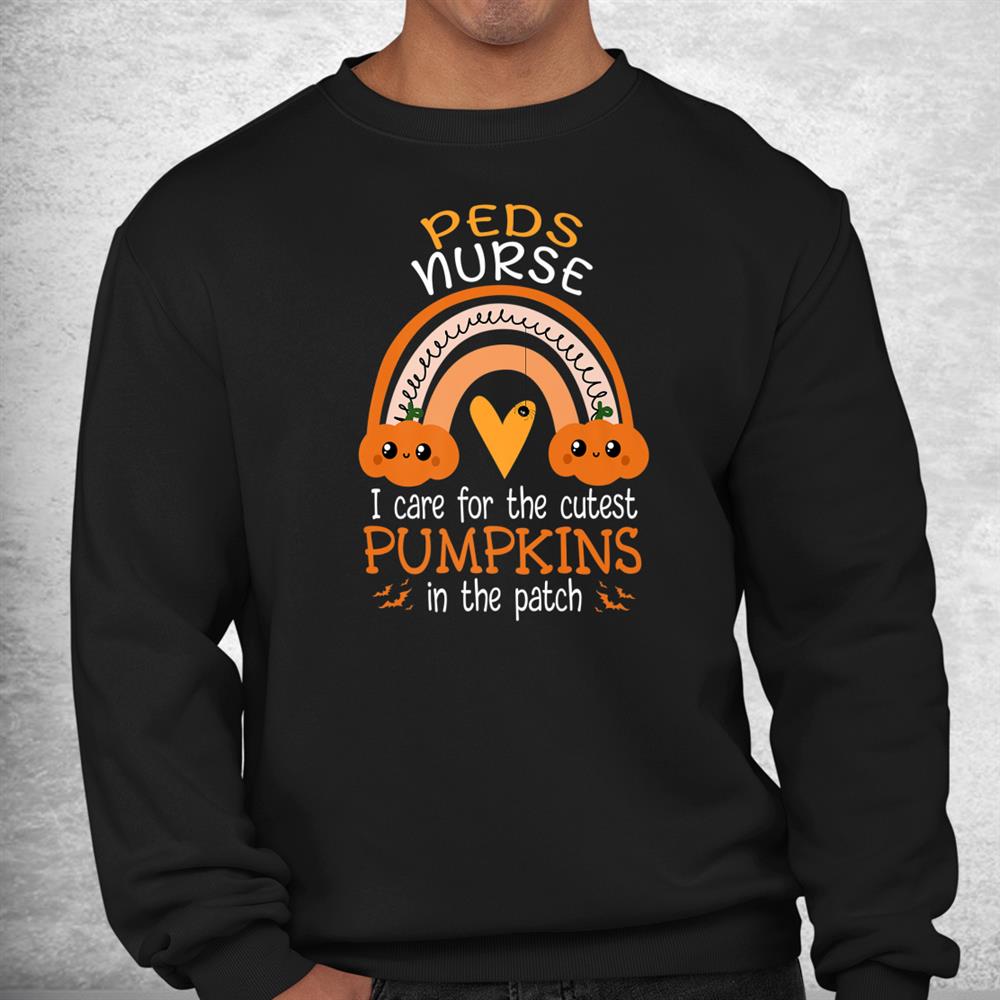 Halloween Pediatric Nurse Peds Rn Pediatrician Rainbow 2021 Shirt Halloween Pediatric Nurse Peds Rn Pediatrician Rainbow 2021 Shirt