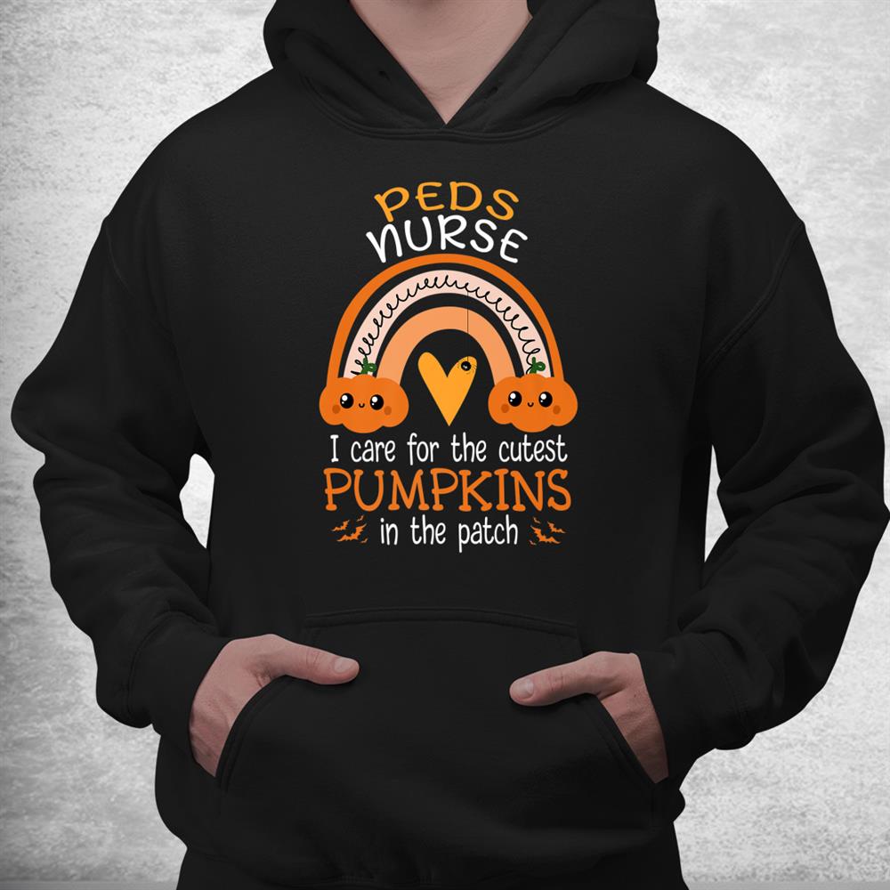 Halloween Pediatric Nurse Peds Rn Pediatrician Rainbow 2021 Shirt Halloween Pediatric Nurse Peds Rn Pediatrician Rainbow 2021 Shirt