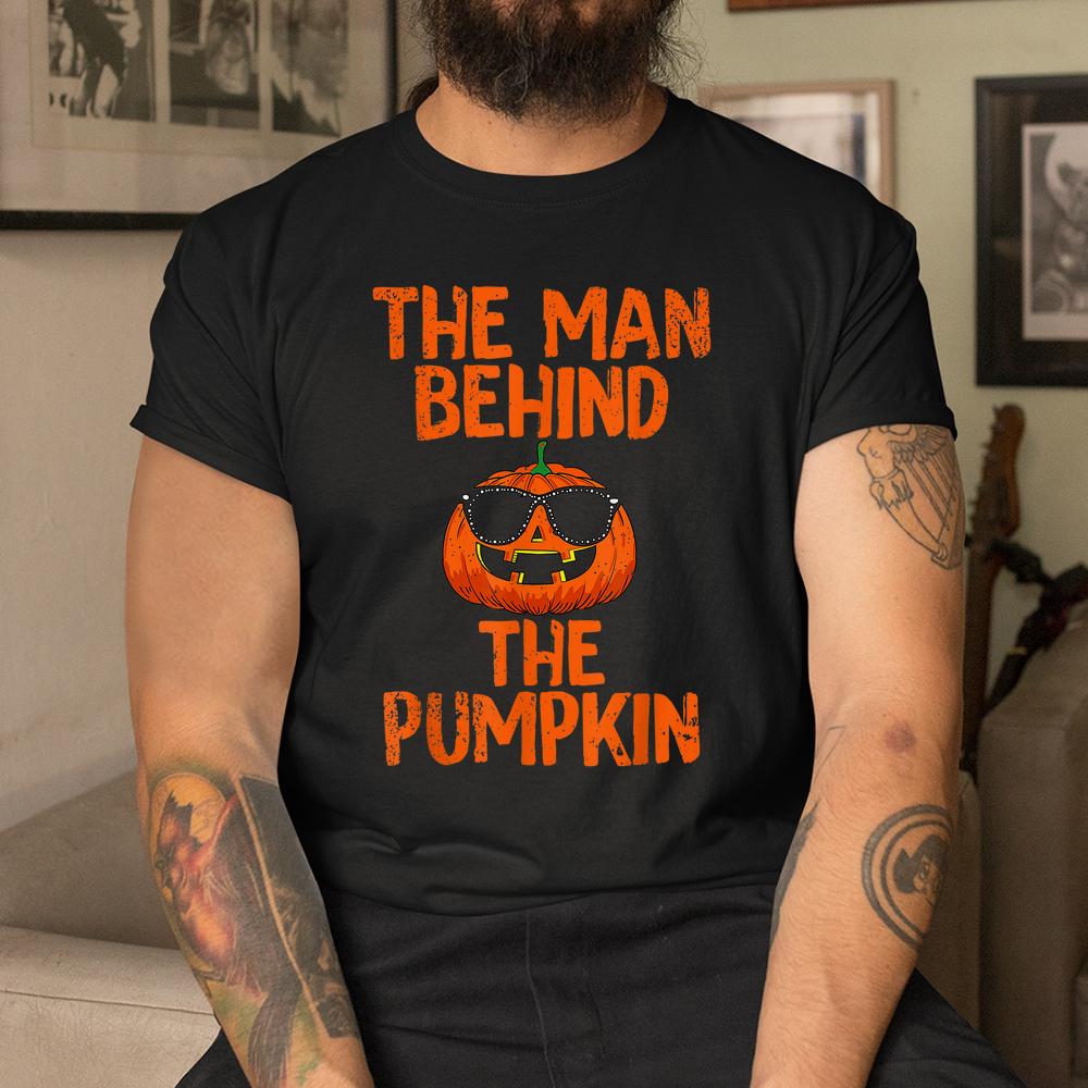 Halloween Pregnancy 2022 Men Expecting Pumpkin Shirt Halloween Pregnancy 2022 Men Expecting Pumpkin Shirt