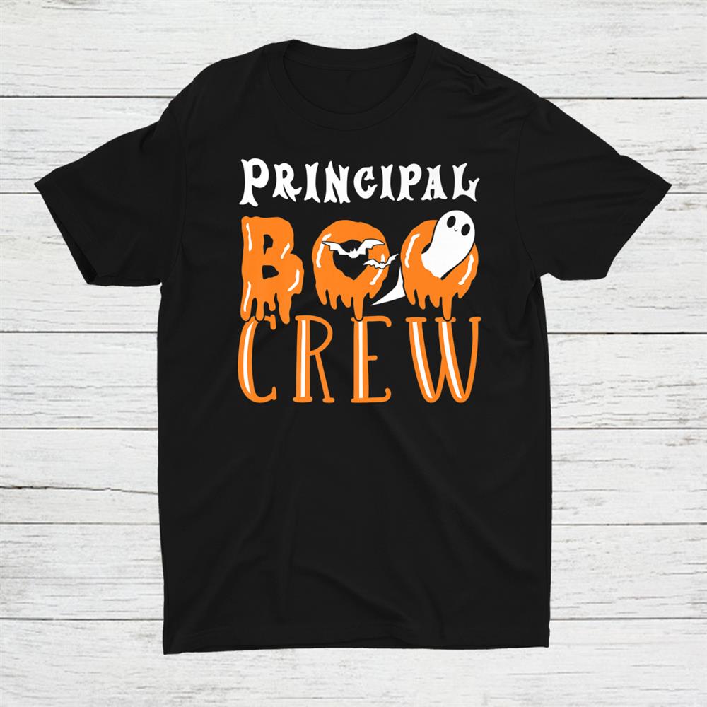 Halloween Principal Shirt Halloween Principal Shirt