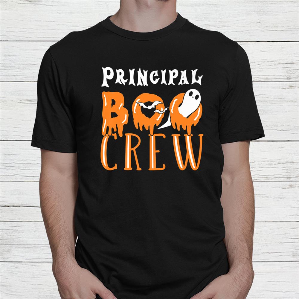 Halloween Principal Shirt Halloween Principal Shirt