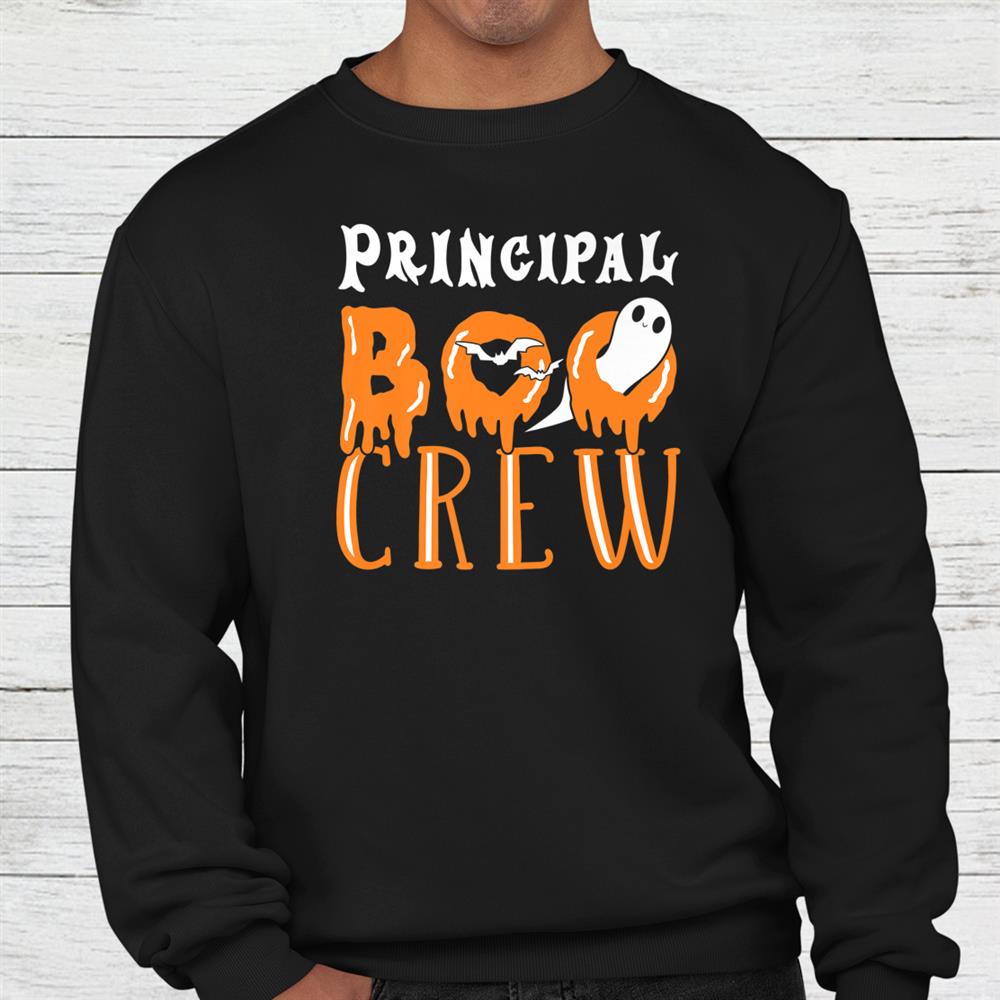 Halloween Principal Shirt Halloween Principal Shirt