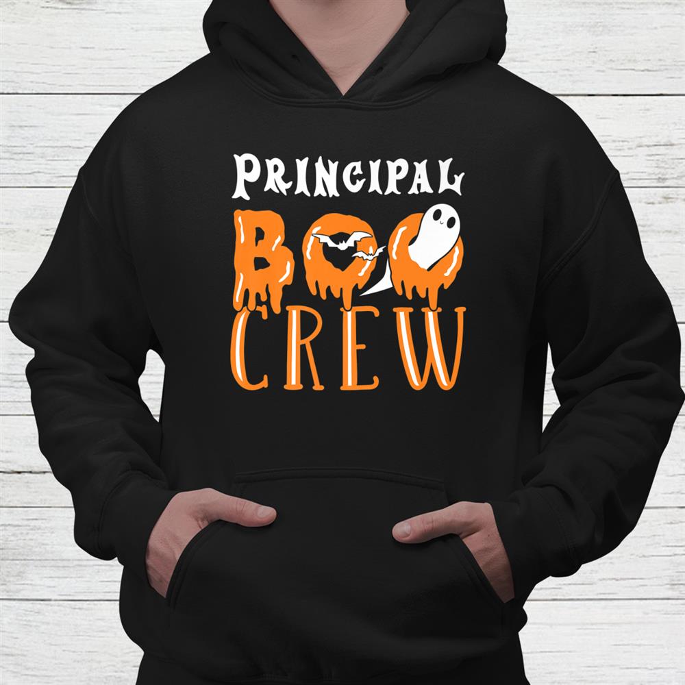 Halloween Principal Shirt Halloween Principal Shirt