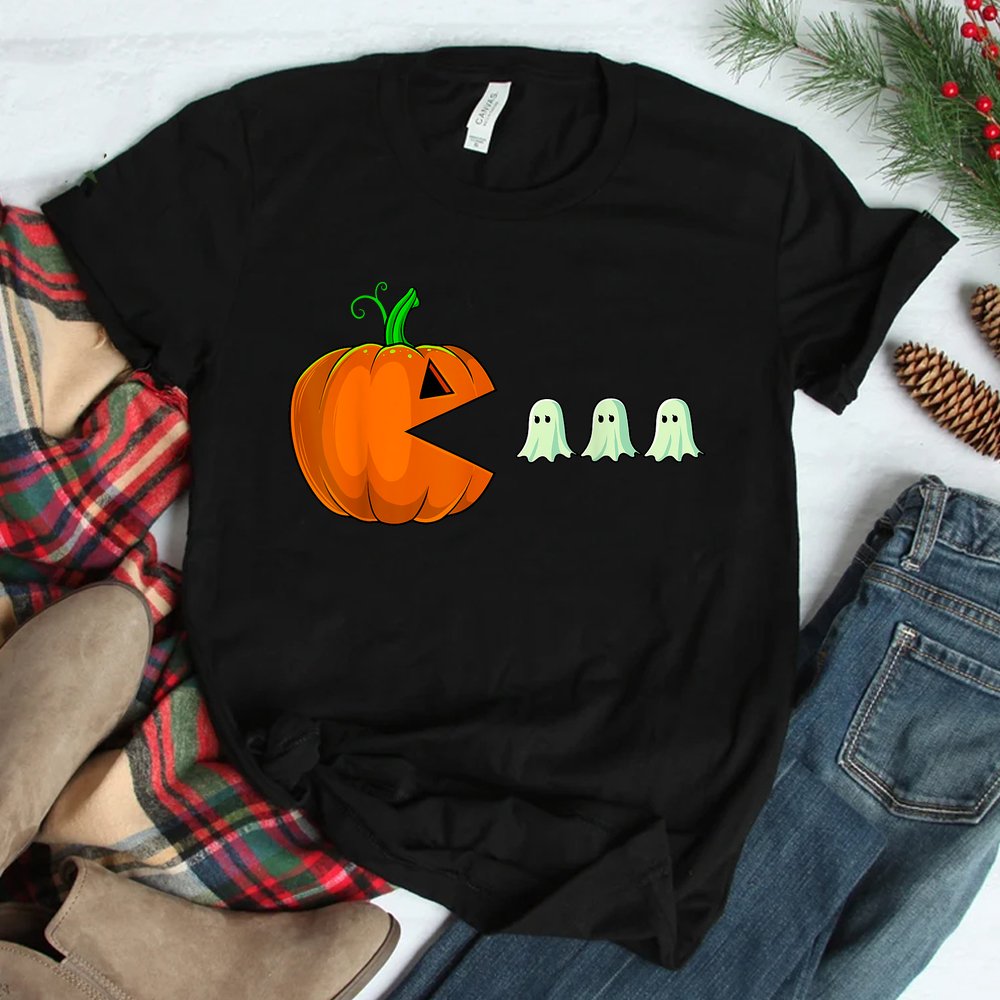 Halloween Pumpkin Funny Ghosts Shirt Halloween Pumpkin Funny Ghosts Shirt