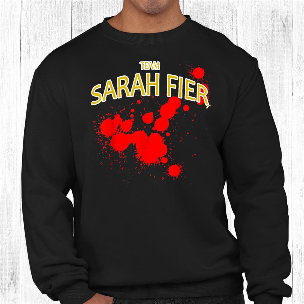 Halloween Sarah Fier Outfit Color8 War Funny Shirt Halloween Sarah Fier Outfit Color8 War Funny Shirt