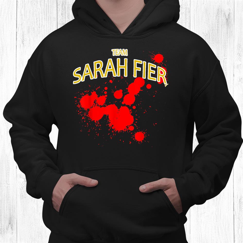 Halloween Sarah Fier Outfit Color8 War Funny Shirt Halloween Sarah Fier Outfit Color8 War Funny Shirt