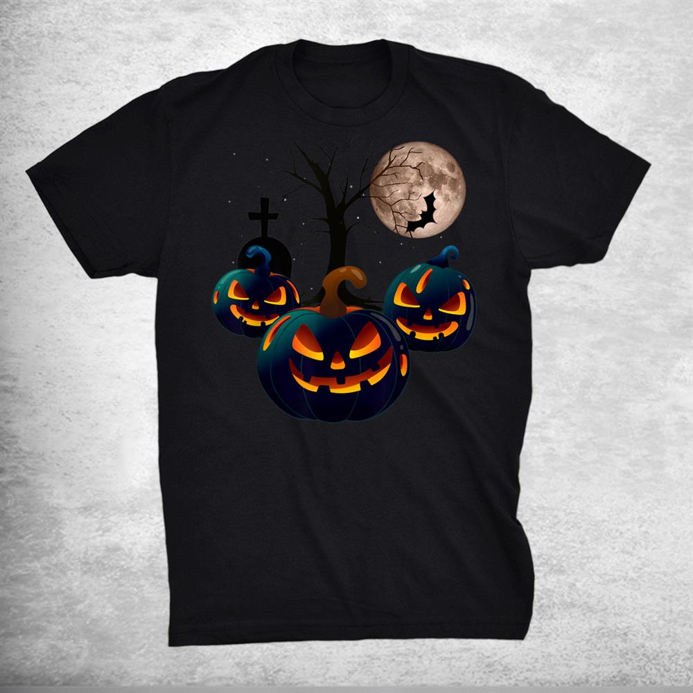 Halloween Scary Fun Pumpkin Face Costume Shirt Halloween Scary Fun Pumpkin Face Costume Shirt