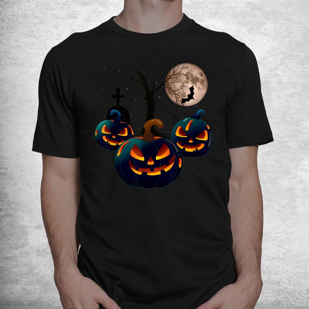 Halloween Scary Fun Pumpkin Face Costume Shirt Halloween Scary Fun Pumpkin Face Costume Shirt