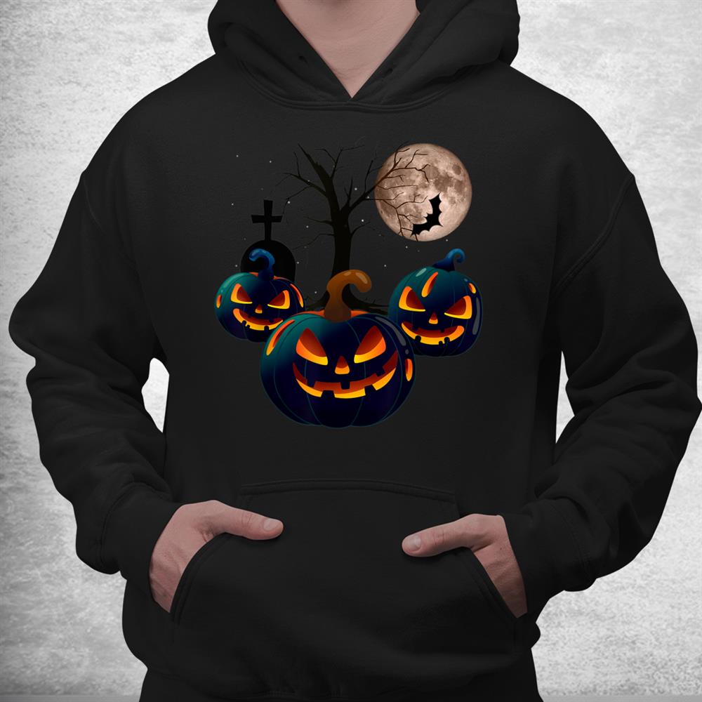 Halloween Scary Fun Pumpkin Face Costume Shirt Halloween Scary Fun Pumpkin Face Costume Shirt