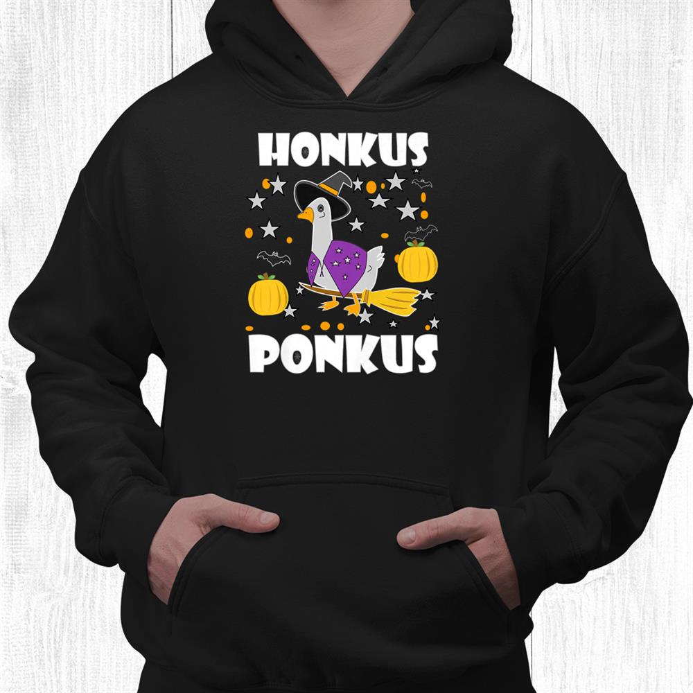 Halloween Witches Duck Cute Honkus Ponkus Goose Funny Shirt Halloween Witches Duck Cute Honkus Ponkus Goose Funny Shirt