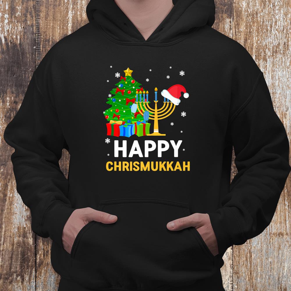 Happy Chrismukkah Funny Hanukkah And Christmas 2021 Shirt Happy Chrismukkah Funny Hanukkah And Christmas 2021 Shirt