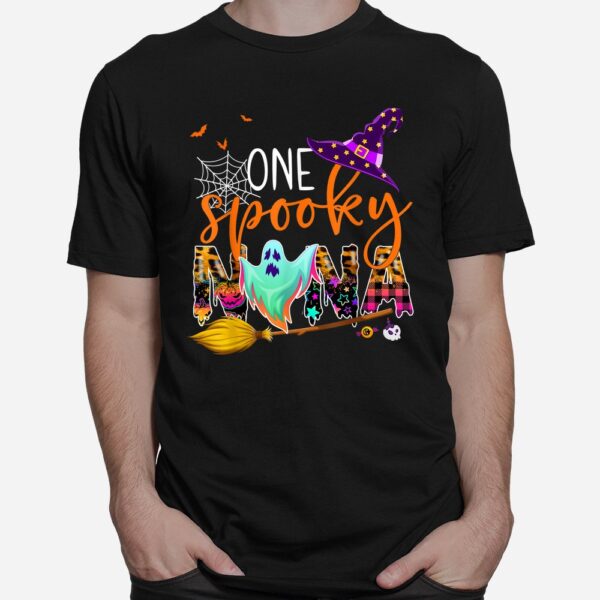 happy halloween one spooky nana shirt 1 1