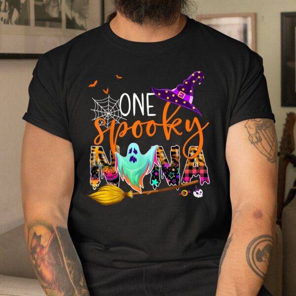 happy halloween one spooky nana shirt 3