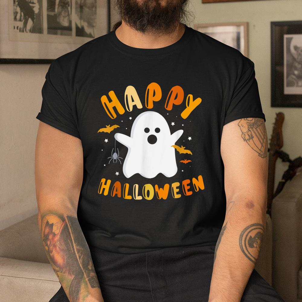 Happy Halloween With Boo Shirt Happy Halloween With Boo Shirt
