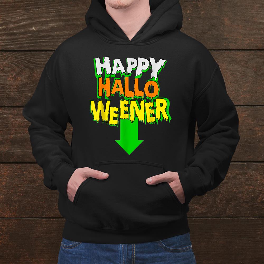 Happy Halloweener Saying Funny Shirt Happy Halloweener Saying Funny Shirt