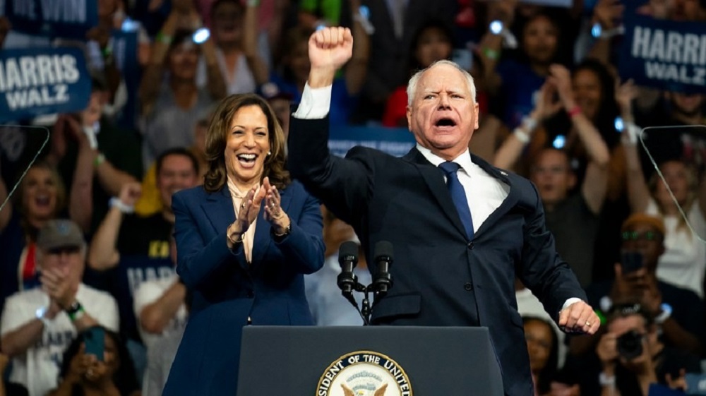 Harris Walz