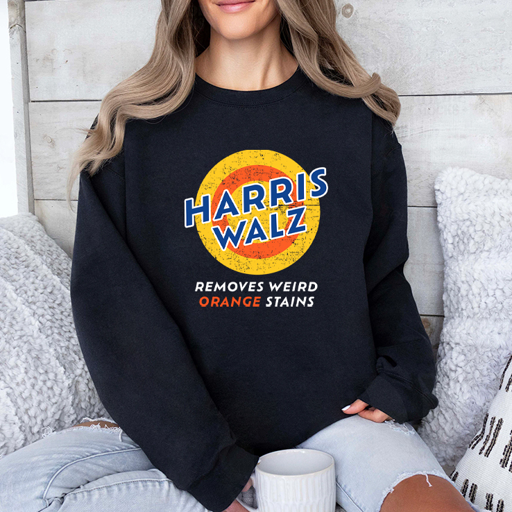 Harris Walz 2024 Removes Weird Orange Stains Shirt Harris Walz 2024 Removes Weird Orange Stains Shirt
