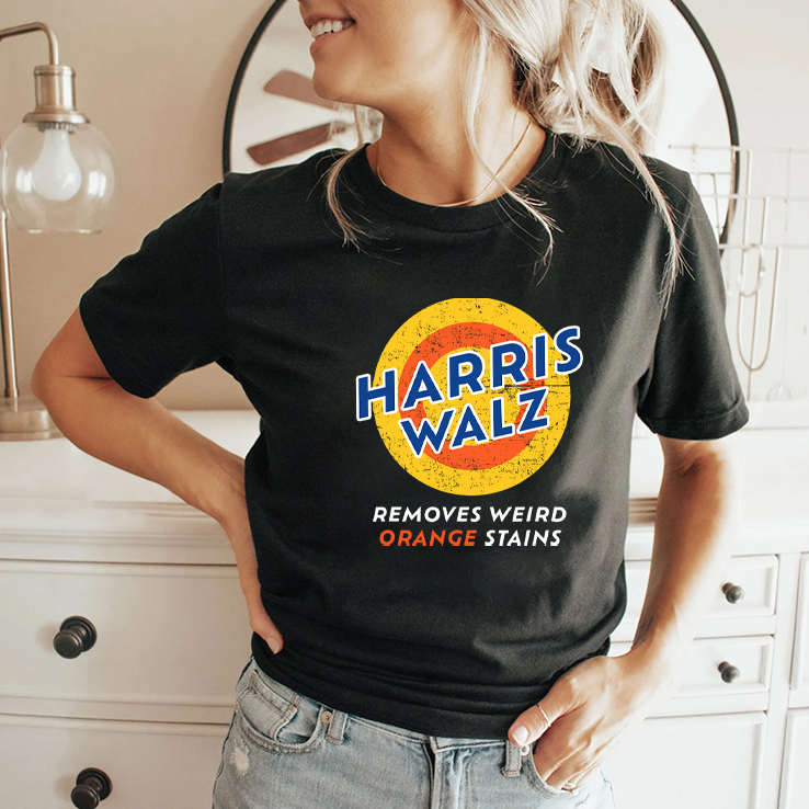 Harris Walz 2024 Removes Weird Orange Stains Shirt Harris Walz 2024 Removes Weird Orange Stains Shirt