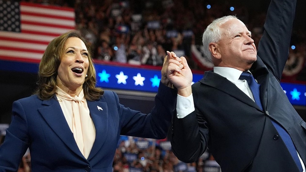 Harris Walz 2024 We Are Not Going Back