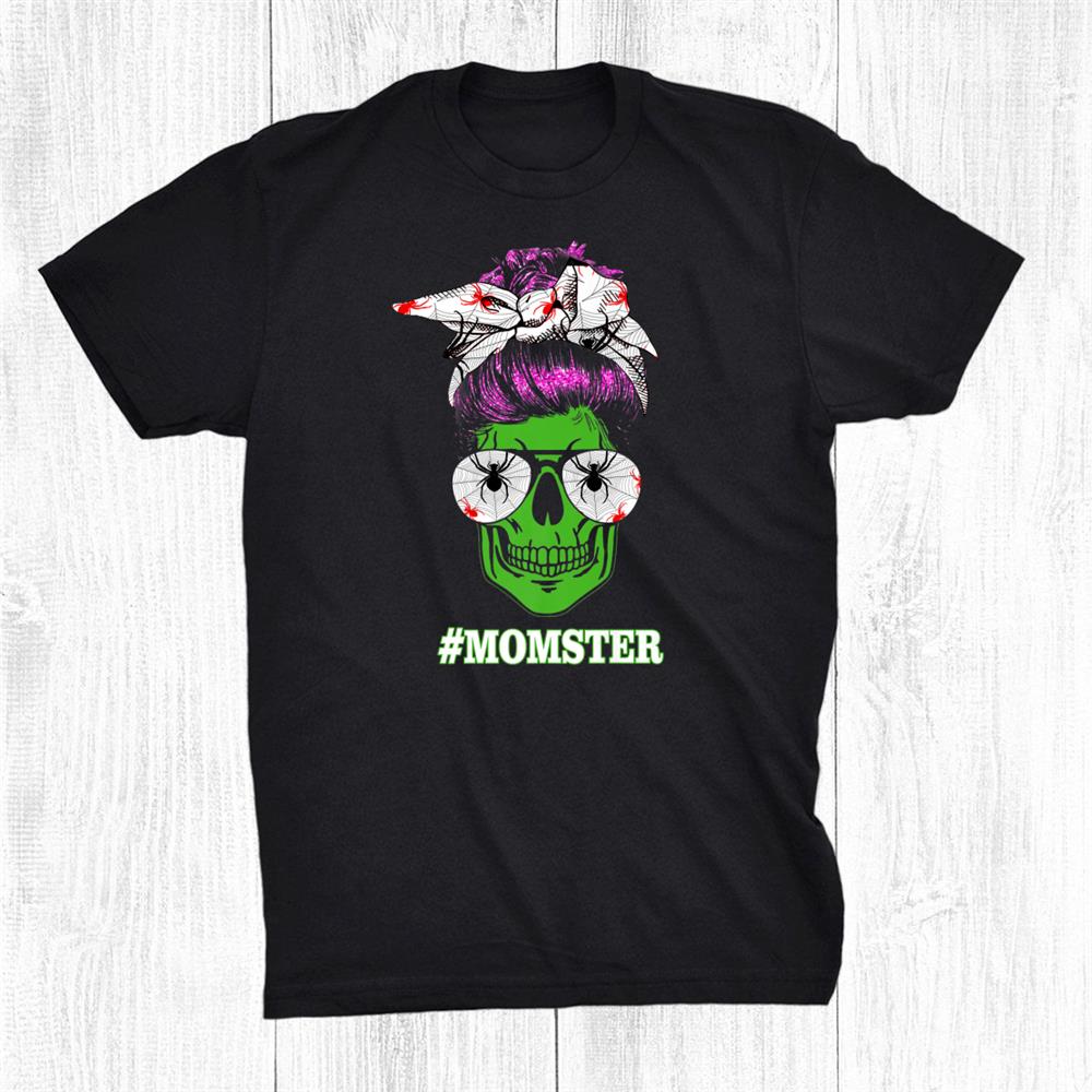 Hastag Mama Skull Momster Mom Spooky Halloween Funny Shirt Hastag Mama Skull Momster Mom Spooky Halloween Funny Shirt
