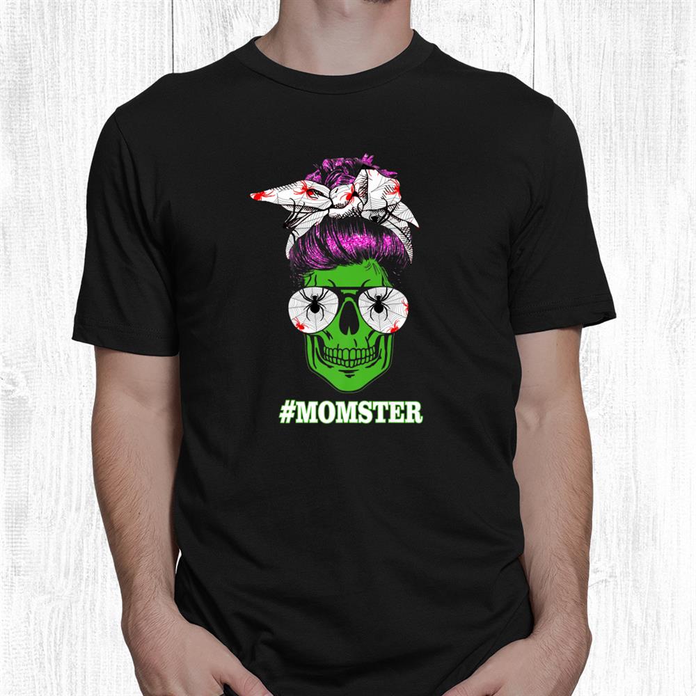 Hastag Mama Skull Momster Mom Spooky Halloween Funny Shirt Hastag Mama Skull Momster Mom Spooky Halloween Funny Shirt
