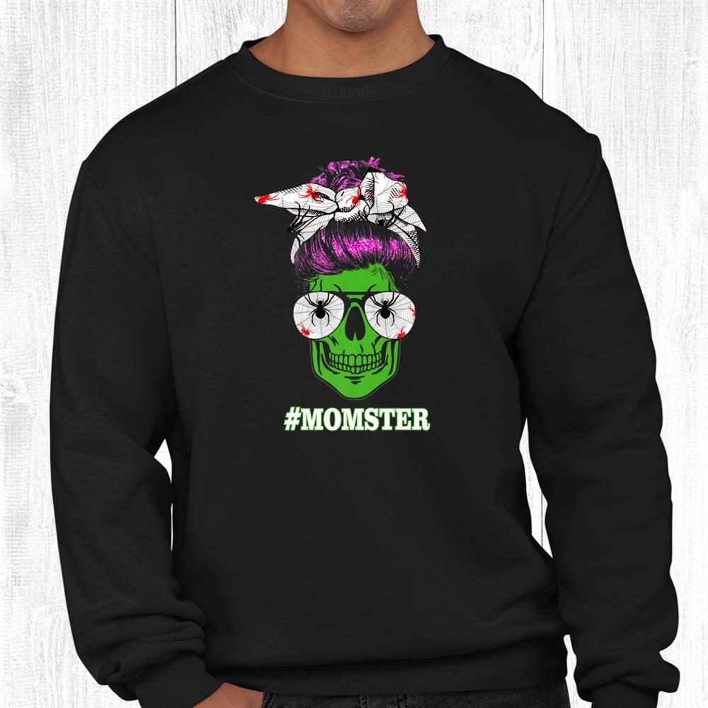 Hastag Mama Skull Momster Mom Spooky Halloween Funny Shirt Hastag Mama Skull Momster Mom Spooky Halloween Funny Shirt