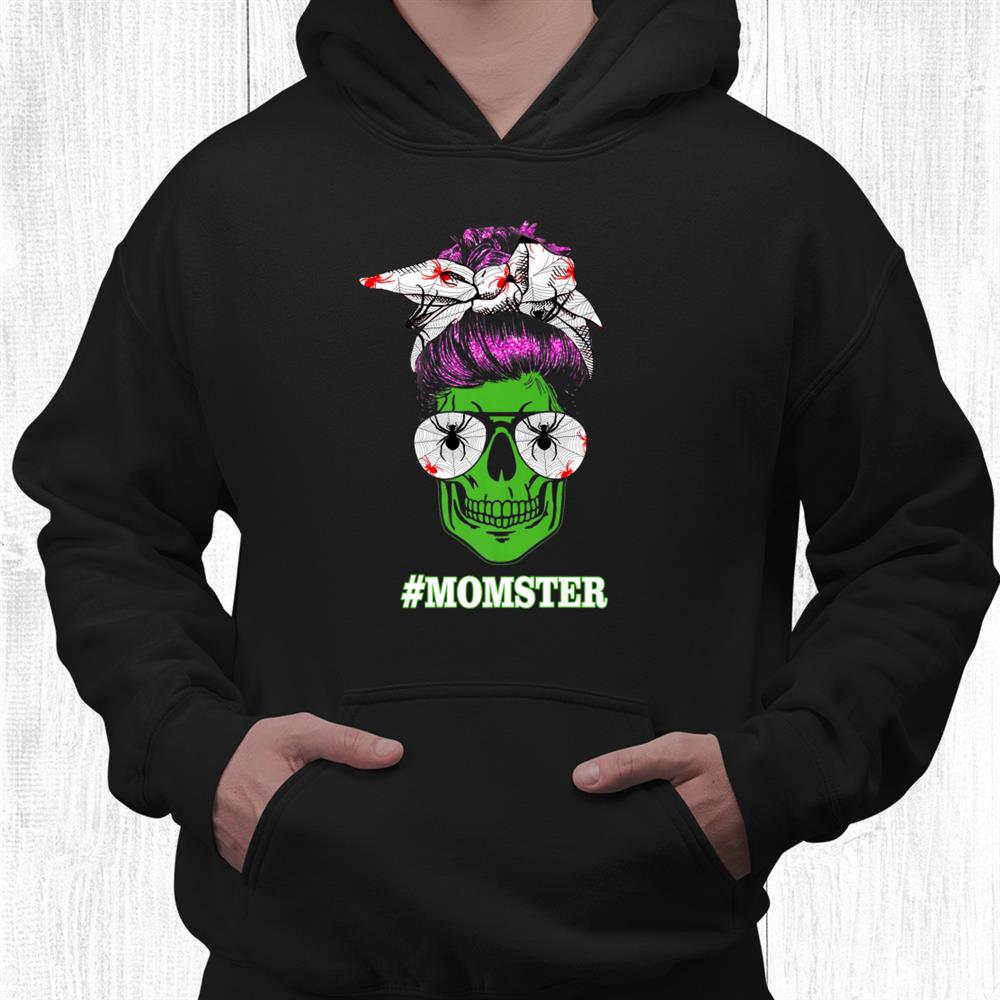 Hastag Mama Skull Momster Mom Spooky Halloween Funny Shirt Hastag Mama Skull Momster Mom Spooky Halloween Funny Shirt