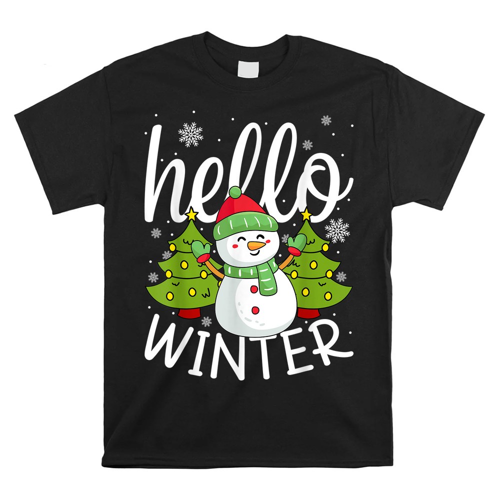 Hello Winter Christmas Shirt Hello Winter Christmas Shirt