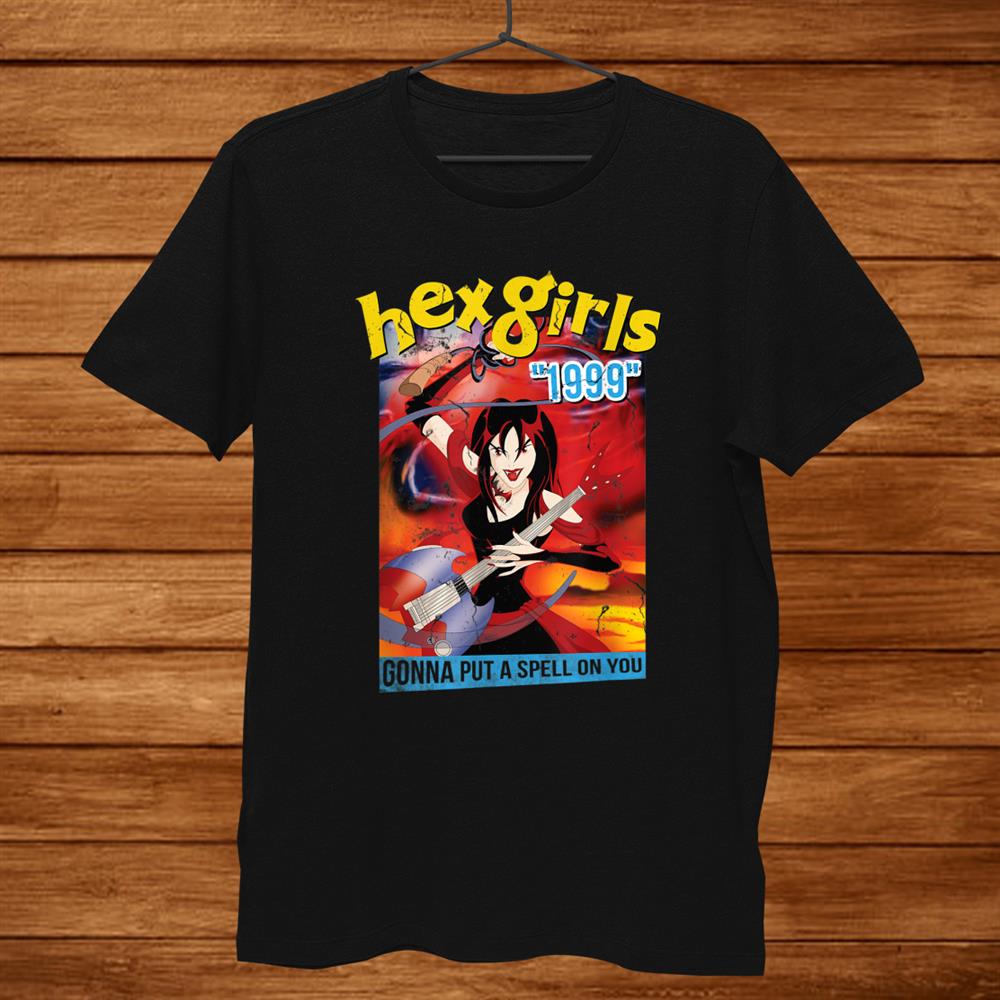 Hex Girls Halloween Retro 90s Nostalgia Halloween Shirt Hex Girls Halloween Retro 90s Nostalgia Halloween Shirt