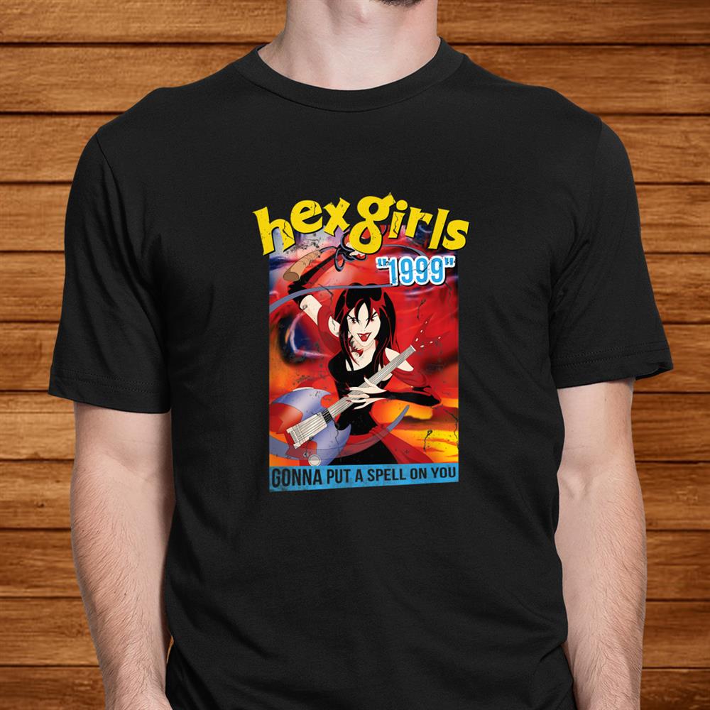 Hex Girls Halloween Retro 90s Nostalgia Halloween Shirt Hex Girls Halloween Retro 90s Nostalgia Halloween Shirt