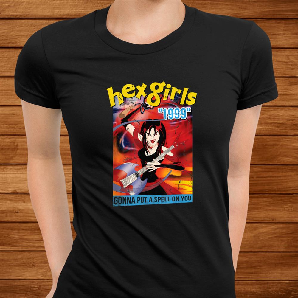 Hex Girls Halloween Retro 90s Nostalgia Halloween Shirt Hex Girls Halloween Retro 90s Nostalgia Halloween Shirt