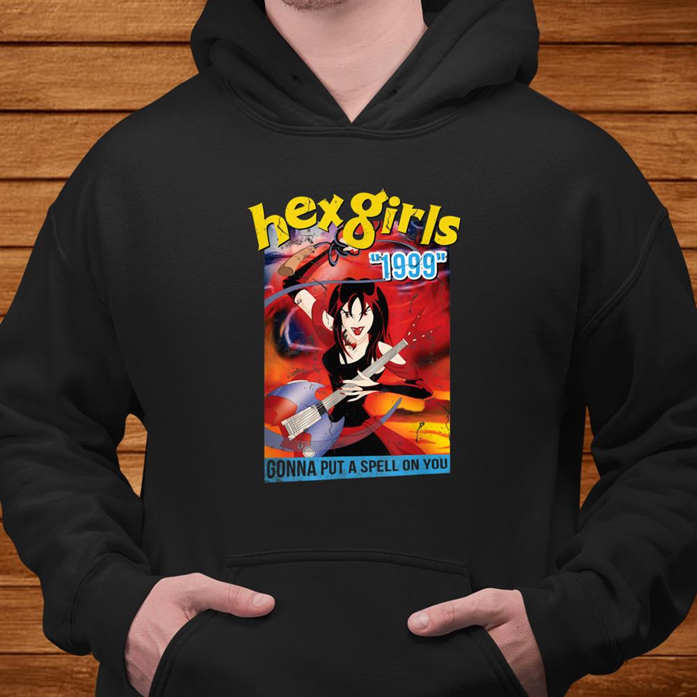 Hex Girls Halloween Retro 90s Nostalgia Halloween Shirt Hex Girls Halloween Retro 90s Nostalgia Halloween Shirt