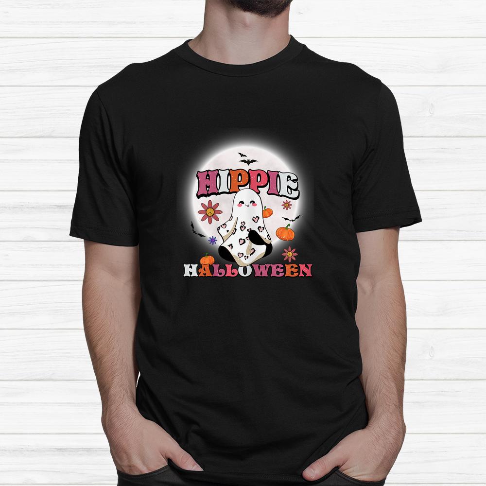 Hippie Halloween 70s Vibes Shirt Hippie Halloween 70s Vibes Shirt