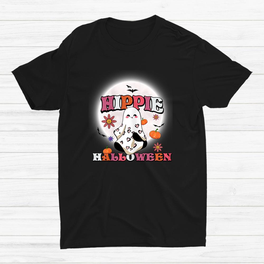 Hippie Halloween 70s Vibes Shirt Hippie Halloween 70s Vibes Shirt