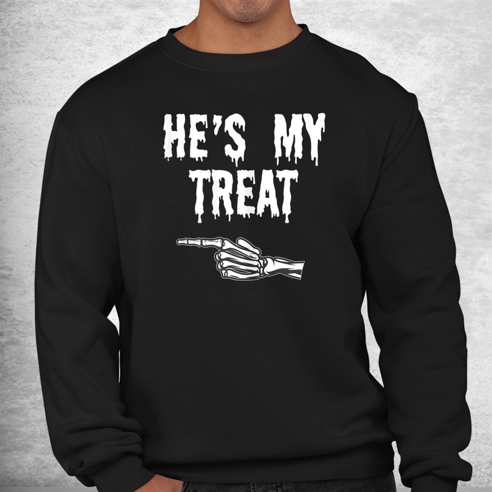 His Her Matching Halloween Costumefunny Couples Shirt His Her Matching Halloween Costumefunny Couples Shirt