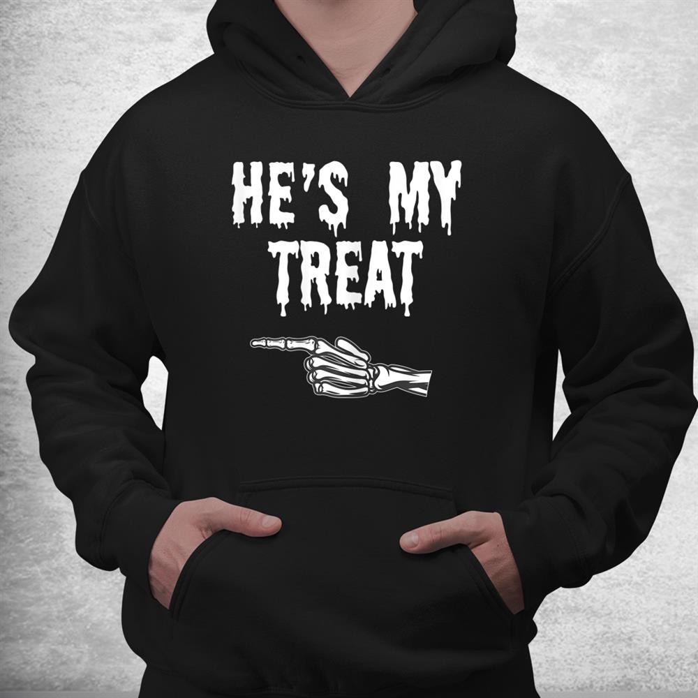 His Her Matching Halloween Costumefunny Couples Shirt His Her Matching Halloween Costumefunny Couples Shirt