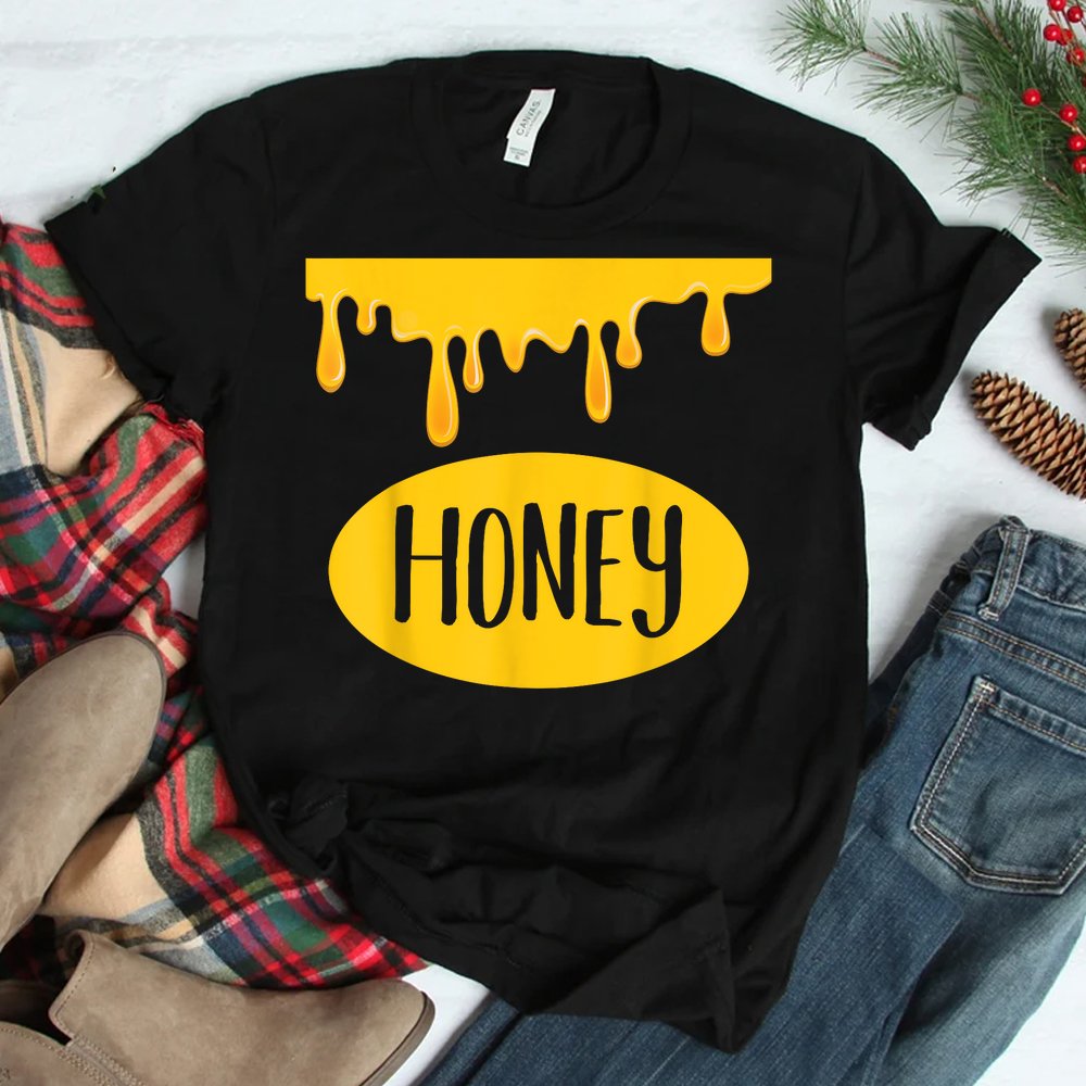 Honey Jar Funny Lazy Halloween Shirt Honey Jar Funny Lazy Halloween Shirt