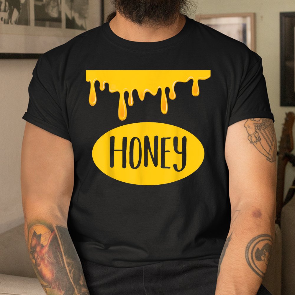 Honey Jar Funny Lazy Halloween Shirt Honey Jar Funny Lazy Halloween Shirt