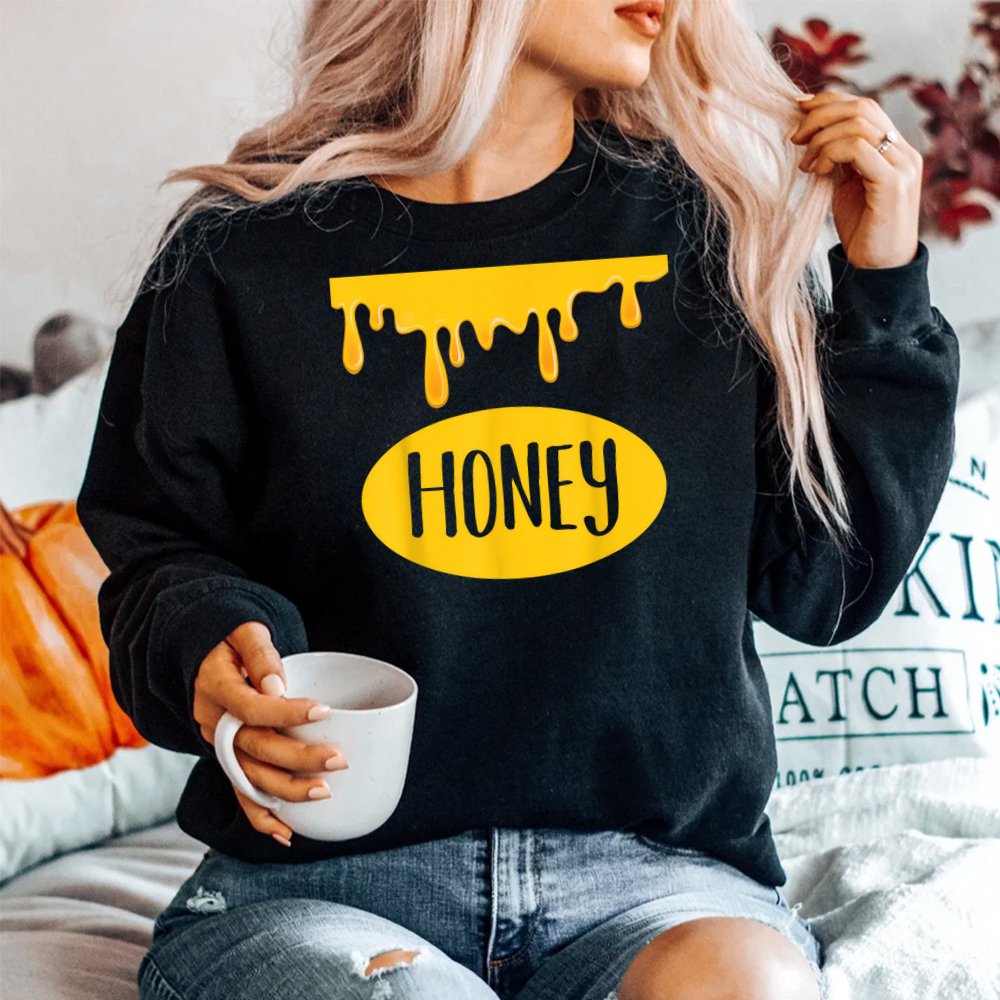 Honey Jar Funny Lazy Halloween Shirt Honey Jar Funny Lazy Halloween Shirt