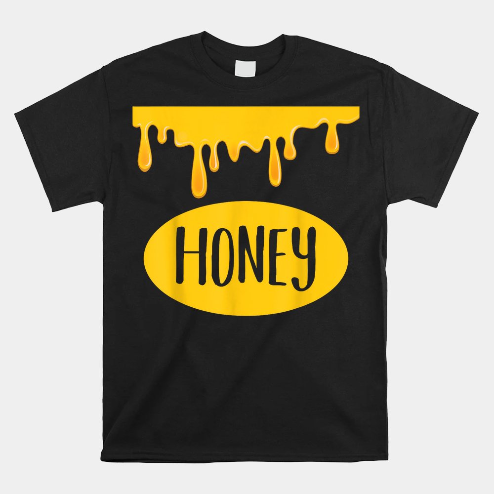 Honey Jar Funny Lazy Halloween Shirt Honey Jar Funny Lazy Halloween Shirt