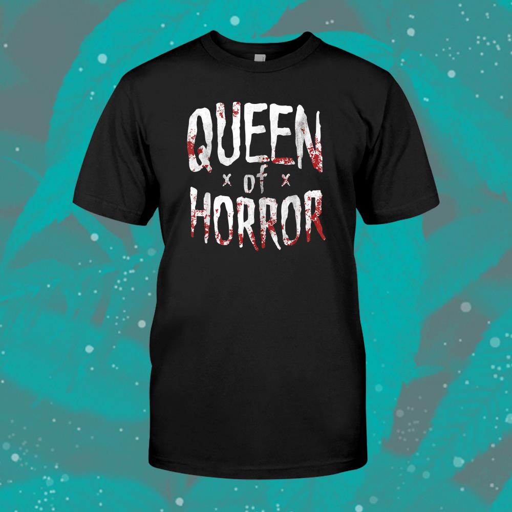 Horror Movie Fan Halloween Horror Queen Shirt Horror Movie Fan Halloween Horror Queen Shirt