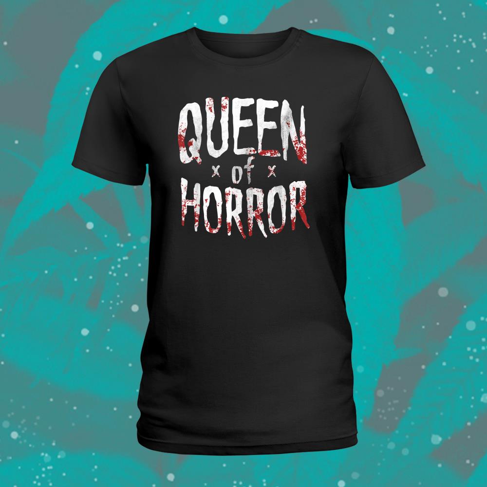 Horror Movie Fan Halloween Horror Queen Shirt Horror Movie Fan Halloween Horror Queen Shirt