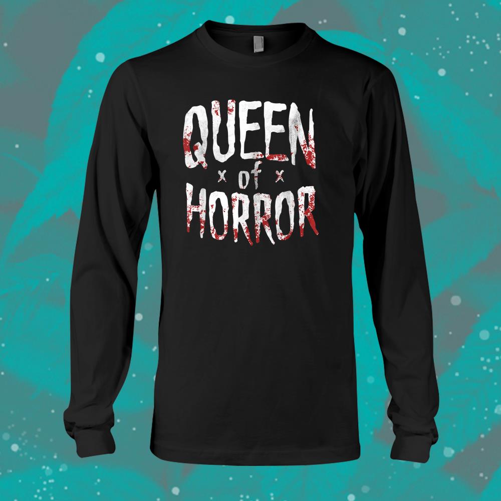 Horror Movie Fan Halloween Horror Queen Shirt Horror Movie Fan Halloween Horror Queen Shirt