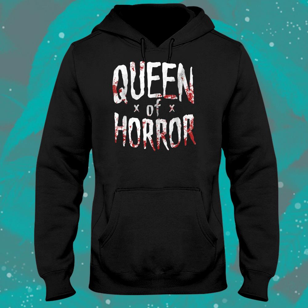 Horror Movie Fan Halloween Horror Queen Shirt Horror Movie Fan Halloween Horror Queen Shirt