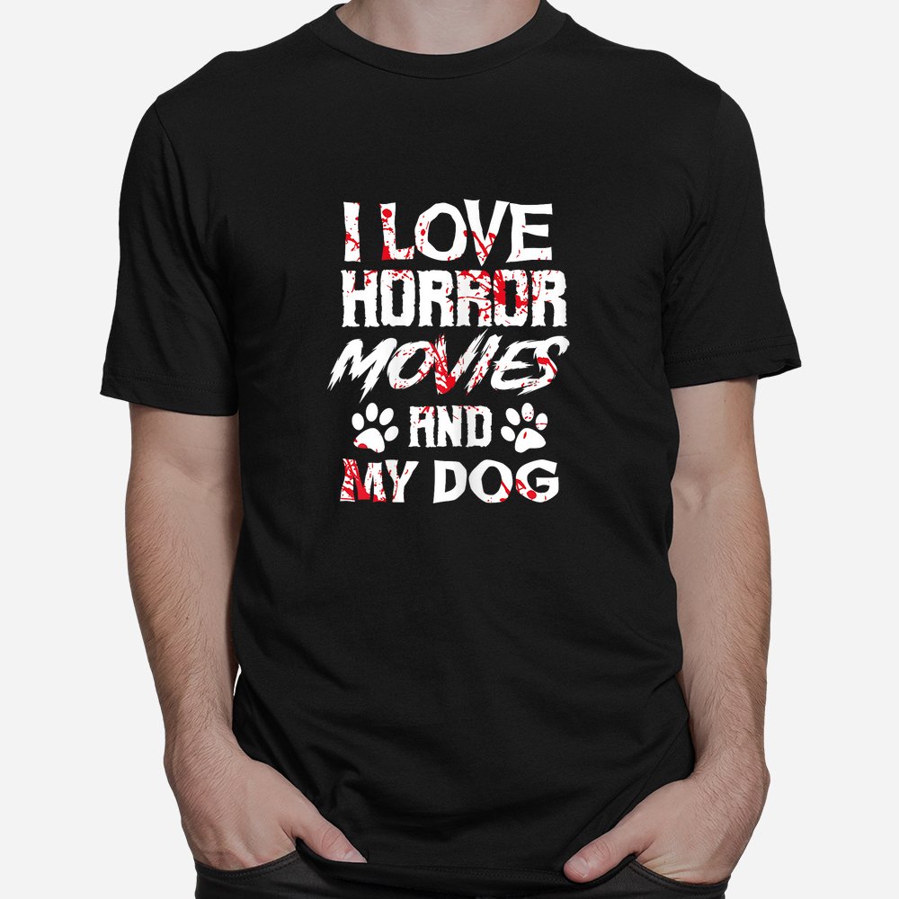 horror movies scary film lovers halloween shirt 1 1
