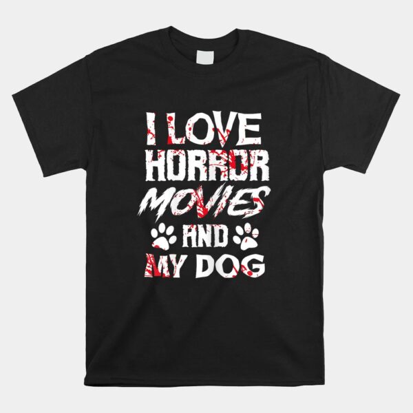 Horror Movies Scary Film Lovers Halloween Shirt 5 Horror Movies Scary Film Lovers Halloween Shirt