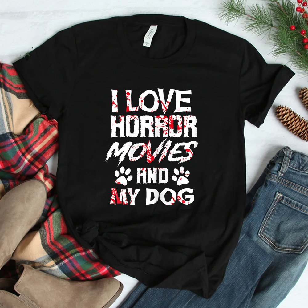 Horror Movies Scary Film Lovers Halloween Shirt Horror Movies Scary Film Lovers Halloween Shirt