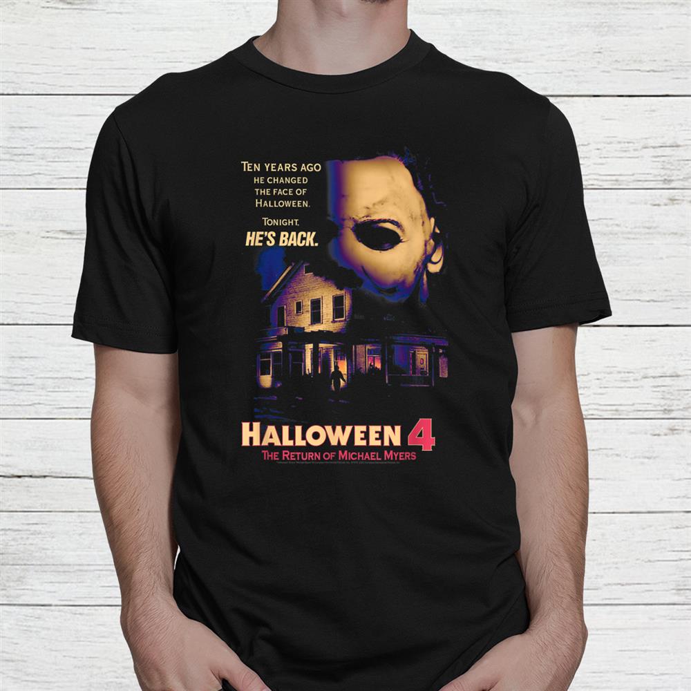 House And Mask Halloween Shirt House And Mask Halloween Shirt